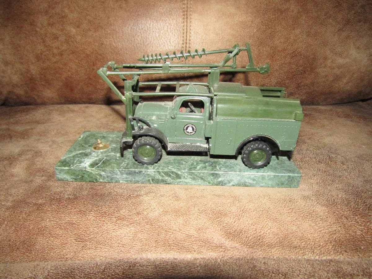 Camion Jouet Ancien Téléphone AT&T 1927 - YORKSIRE CO - Édition Limitée, état Neuf