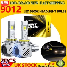HIR2 9012 LED Headlight Kit Bulbs Kit for 2014-2016 Buick LACROSSE High&Low Beam