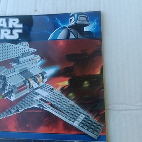 LEGO Star Wars 8096 Palpatine’s Shuttle – Instruction Manuals Only – Books 1 & 2