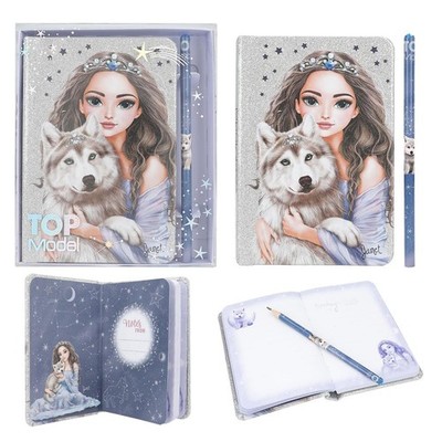 Depesche 13176 TOPModel Notizbuch & Bleistift WOLF