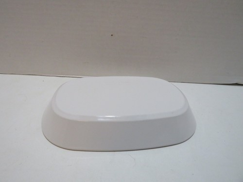 DE COLECCIÓN CORNINGWARE SIDEKICK PLATE P-140-B SELLO ELEVADO 7" X 5" X 1" - Imagen 2 de 5