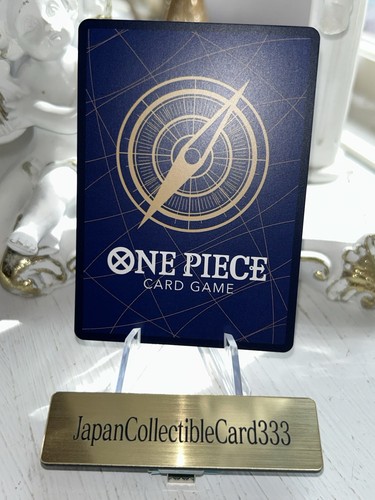 Boa Hancock ONE PIECE Card EB03-026 SP SR Parallel Heroines edition 2025 NM - Picture 4 of 5