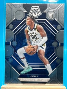 2022-23 Panini Mosaic - Rookies Bennedict Mathurin #210 (RC)