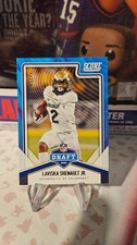 2020 Laviska Shenault Jr Score Draft Gold Zone #D/50 Card Colorado Buffaloes