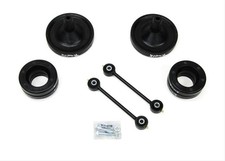 TeraFlex Suspension Lift Spacer Spacer 2 in. Front 1 in. Rear Fits Jeep Kit
