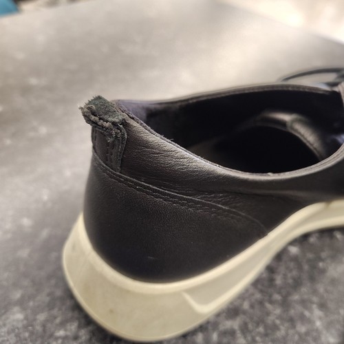 Ecco Soft 7 Runner Damengröße 7 Schuhe schwarz Leder Komfort Sneaker - Bild 9 von 9