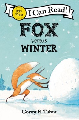Fox Versus Winter Hardcover Corey R. Tabor