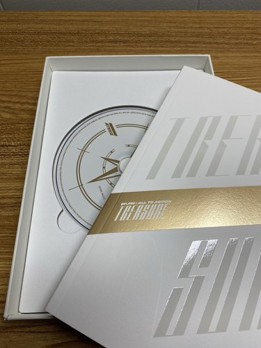 Ateez EP.FIN All to Action Treasure Album - Picture 5 of 5