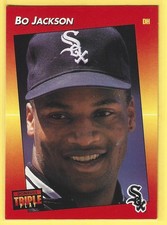 1992 Triple Play #164 Bo Jackson Free Shipping