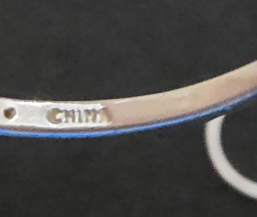 Radiant-Cut Cubic Zirconia Engagement Ring – Size 7.75 Surrounded By Diamonds - Picture 5 of 11