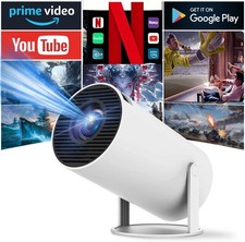 GENERIC HY300 PRO 1080P HD VIDEO PROJECTOR - WHITE