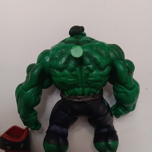 Figura Marvel Incredible Hulk Classics War Hulk 6" Toy Biz 2004 - Imagen 7 de 12