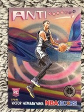 2023-24 Panini NBA Hoops Premium Stock - Anti-Gravity #5 Victor Wembanyama (RC)