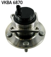 SKF Radlagersatz Hinten für TOYOTA COROLLA Verso (ZER, ZZE12, R1) VKBA 6870