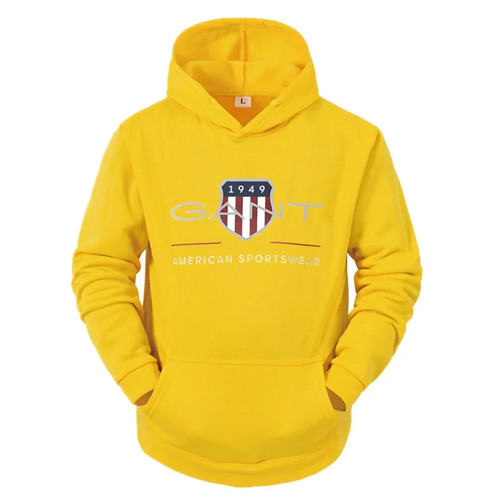 2025 Einfarbig Herren Hoodie Warm Herren Sweatshirt Mode Straße Freizeit - Bild 20 von 31