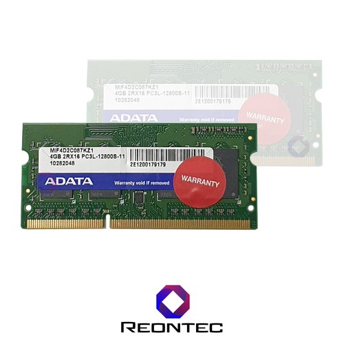 4GB LAPTOP RAM Adata PC3L - 12800S DDR3L MIF4D2C087KZ1 - Bild 1 von 1