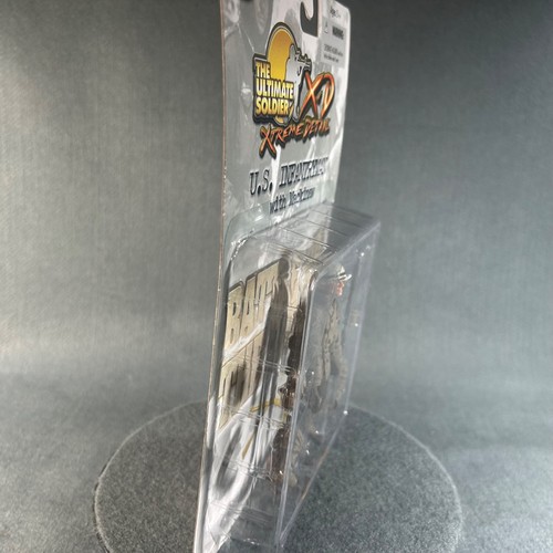 The Ultimate Soldier U.S. Infantryman Mackinaw Figure 1:18 21st Century Toys - Picture 7 of 10