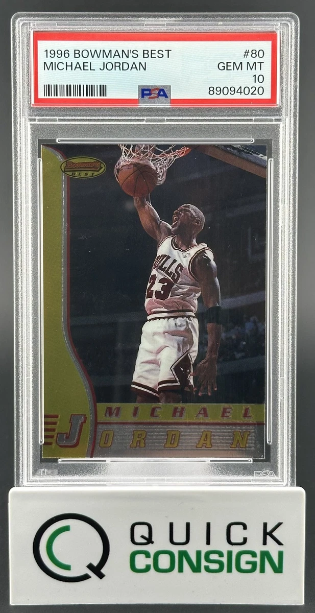 Bowman Michael Jordan Basketball 1996-97 Season Sports Trading
