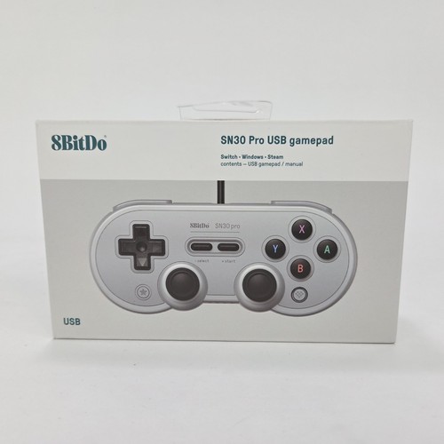 8BitDo SN30 Pro USB Wired Gamepad Controller For Switch, Windows - Picture 1 of 10
