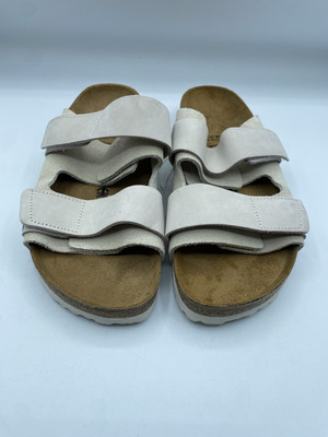NWT BIRKENSTOCK Uji Nubuck Sandals! Uji Nubuck-Suede Leather in Color Rust Brown | BIRKENSTOCK US main image 2