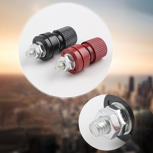 High Quality Insulated Terminal Power Connector Set for Solar Cells Pack of 4 - Afbeelding 6 van 8