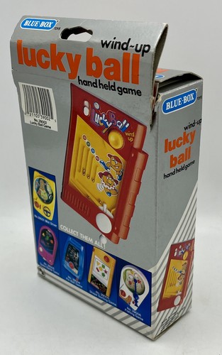 LUCKY BALL Wind-Up - Jeu de poche à remontoir - Blue-Box 39002, 1980’s - Neuf - Imagen 3 de 5