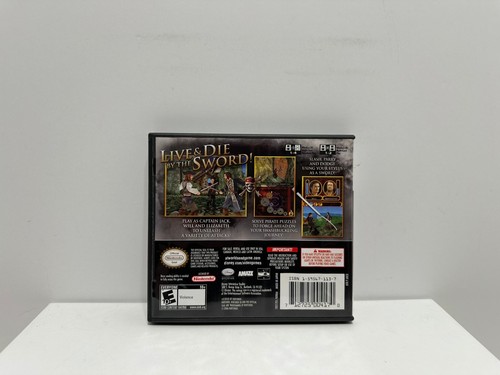 Pirates of the Caribbean: At World's End (Nintendo DS, 2007) Complete, CIB - Picture 2 of 3