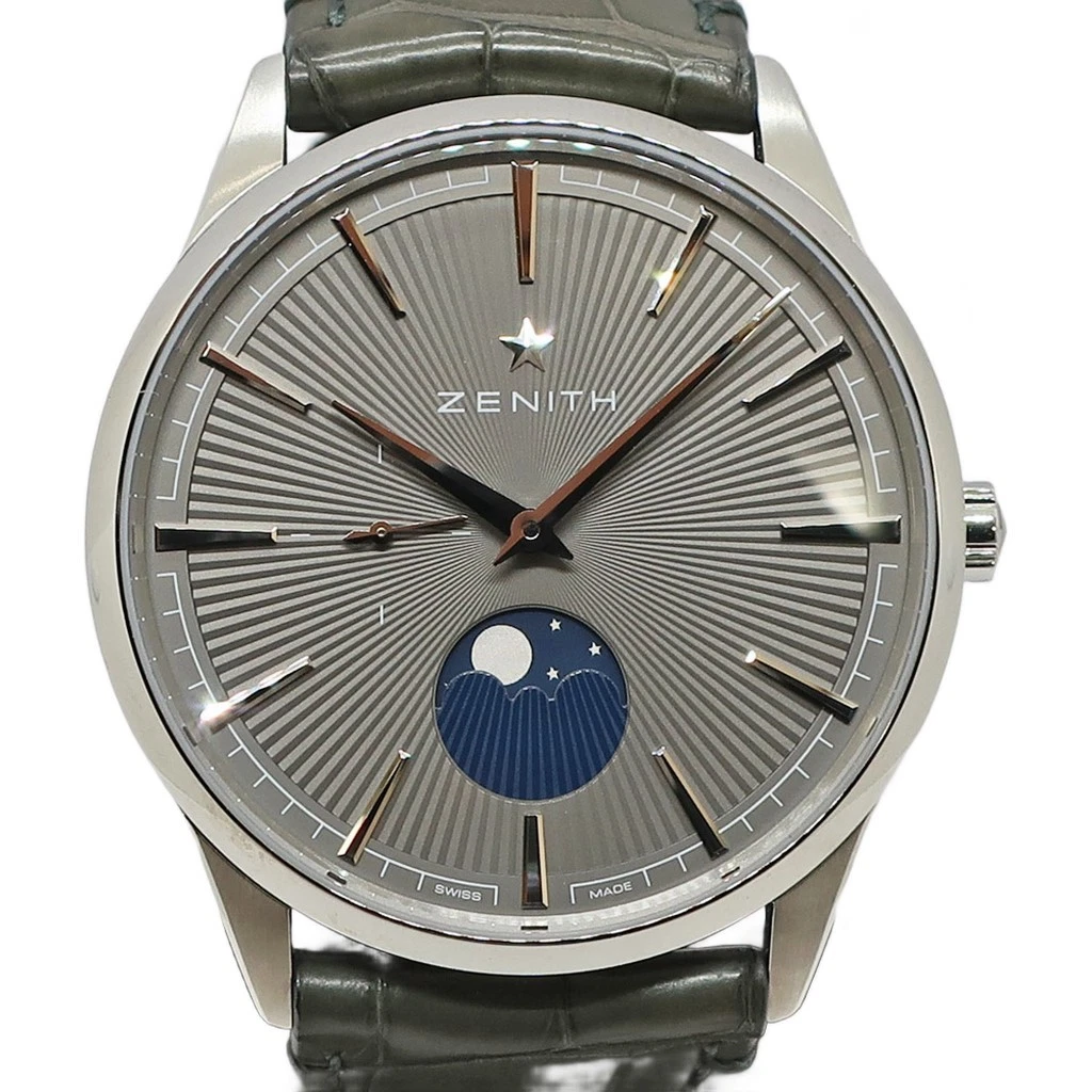 Zenith — Zenith Wristwatch 03.3100.692/03.C923 40.5mm SS Gray Dial Automatic Watch #UW298