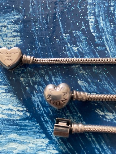 Lot Of 3 Pandora ALE Sterling Silver 925 Charm Bracelets, 43 Grams Sz 8.25”-7.5” - Picture 16 of 24