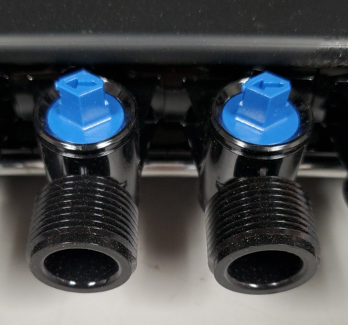 Viega 49625 30-Port Manabloc ohne Port oder Versorgungsadapter (12 heiß/18 kalt) - Bild 7 von 15