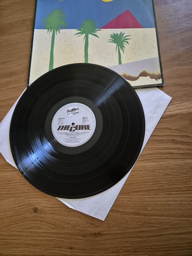 The Cure Boy's Don't Cry LP Album Germany 1980 Vinyl Record - Picture 11 of 15