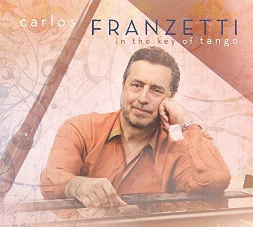 Allison Brewster Franzetti In the Key of Tango (CD) (US IMPORT) - Picture 1 of 2