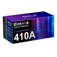 E-Z Ink Compatible Toner Cartridge for HP 410A 410X CF410A MFP M477 M452