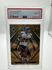 2024 Panini Phoenix - Joe Mixon #81 Gold 10 /10 PSA 10