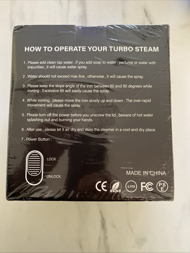 GUMK Hand Steamer - Picture 3 of 3