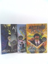 Artemis Fowl 3-Book Paperback Boxed Set-Artemis Fowl, Books 1-3