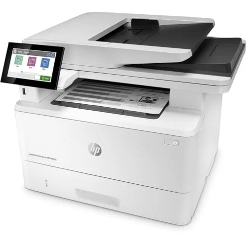 HP LASERJET ENTERPRISE MFP MONOCHROME AIO PRINTER 3PZ55A LARGE - WHITE - Image 3 of 4