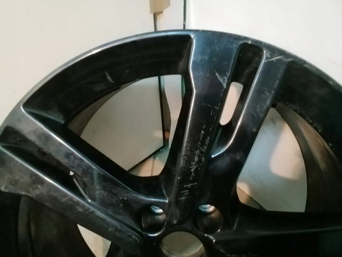 1x Alufelge 19 Zoll 8.0" 5x112 39ET Glanz Schwarz 4K0071499 Audi Rim Wheel - Bild 2 von 10