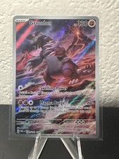 Groudon 199/182 SV04: Paradox Rift Holo