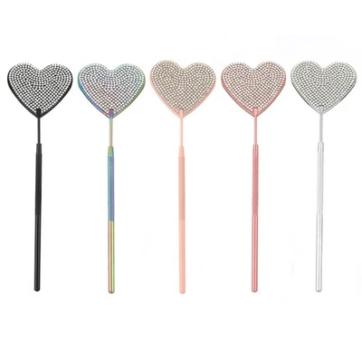 Lash Mirror for Eyelash Extensions Stainless Steel Eyelash Mirror Lash Tools - Image 1 of 4