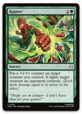 Kapow! #103 (NM) Spider-Man SPM Magic MTG