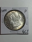 1899-P Morgan Silver Dollar $1 UNC Nice Luster Key Date