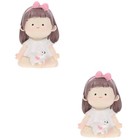 Set of Desk Accessories Decoration Decorations for Home Rooms