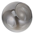 Globe Ball Shaped Lampshade Glass Lamp Cover for Living Room Dining Room Bedroom