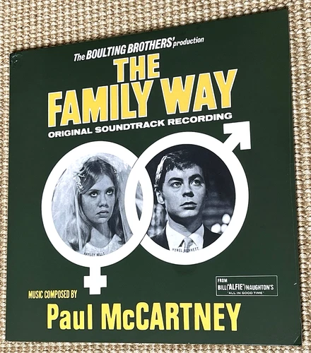 PAUL McCARTNEY - The Family Way OST  VINYL LP  US RSD 2015  NEW SEALED COVER EX+