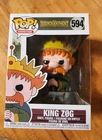 Funko Pop King Zøg Disenchantment Animation #594 Vinyl Figure