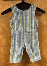 Health-Tex vintage kids 1970s Overalls Jumpsuit Size 24 Months Healthtex
