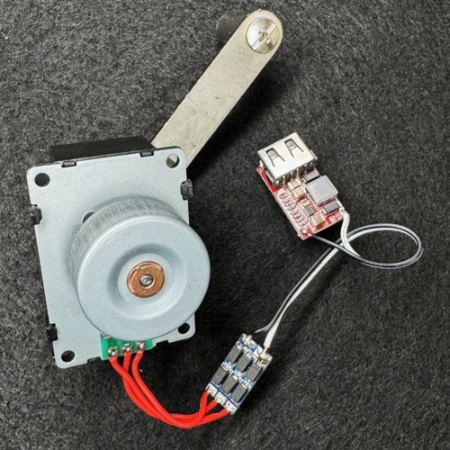 Compact Dynamo Generator Charger Perfect Companion for Camping Activities - Bild 2 von 23