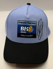 Fermín Aldeguer #54 signed 2025 BK8 Gresini Racing MotoGP Blue/Black Cap FM1