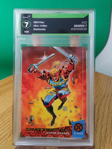 Shatterstar #22 (Marvel 1994 Ultra X-Men) Grade 7 NM